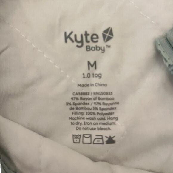 Bundle of two Kyte Baby Sleep Bags Size Medium 1.0 TOG - Picture 7 of 8